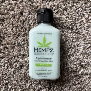 Hempz Triple Moisture Herbal Whipped Body Cream Travel Size 2.25 oz. NEW